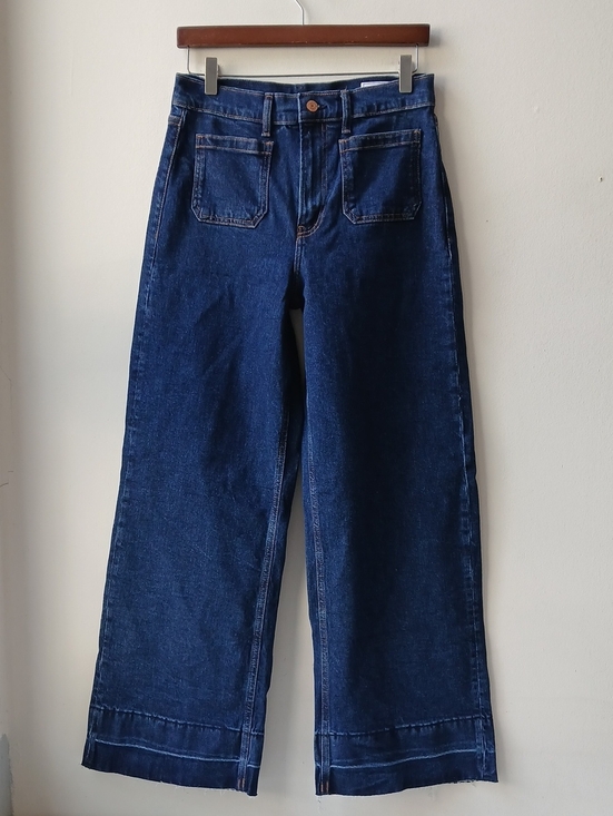 GAP Denim - Gap High Stride Wide Leg Jeans Women's 6/28 Tall